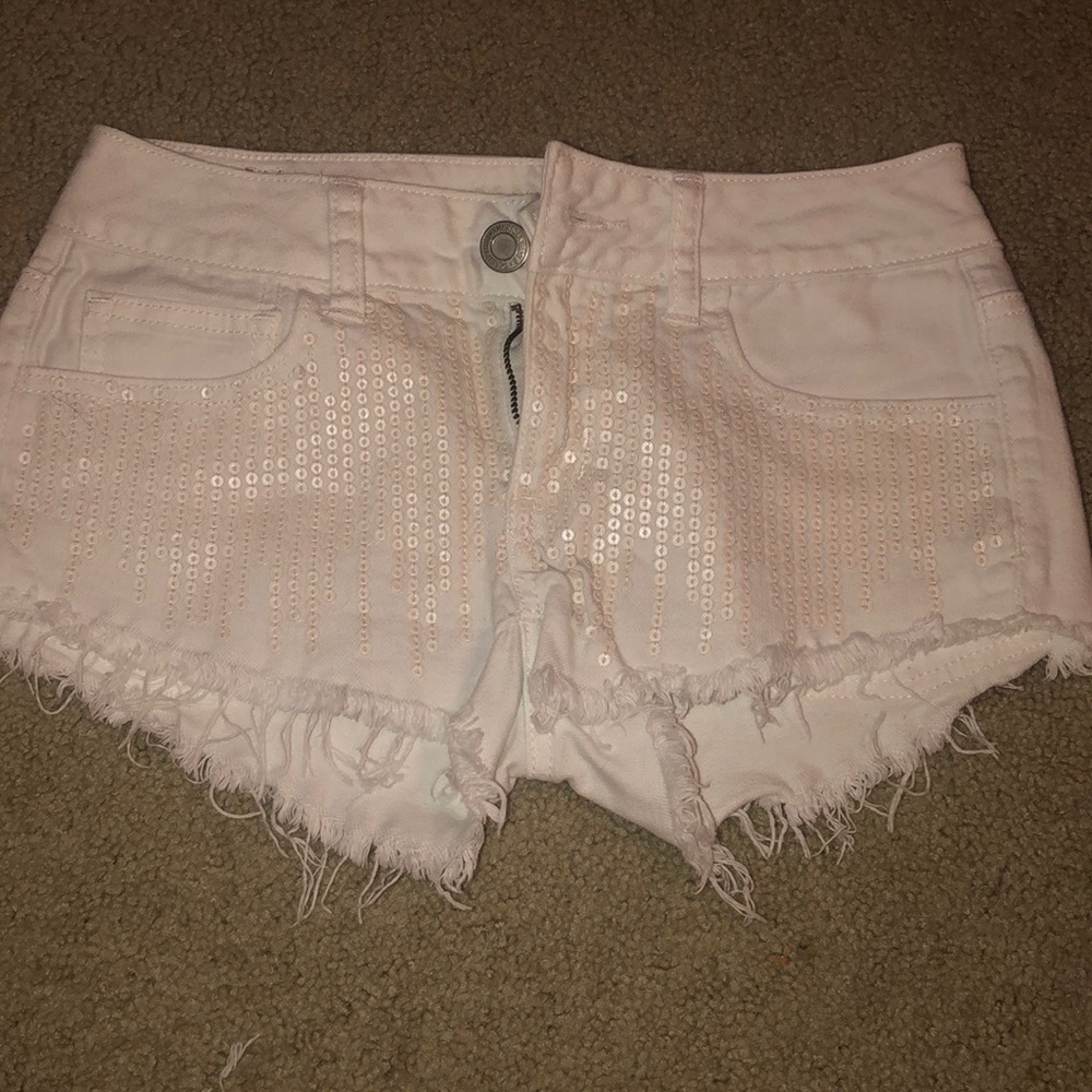 sequins american eagle short